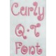 Curly QT Font